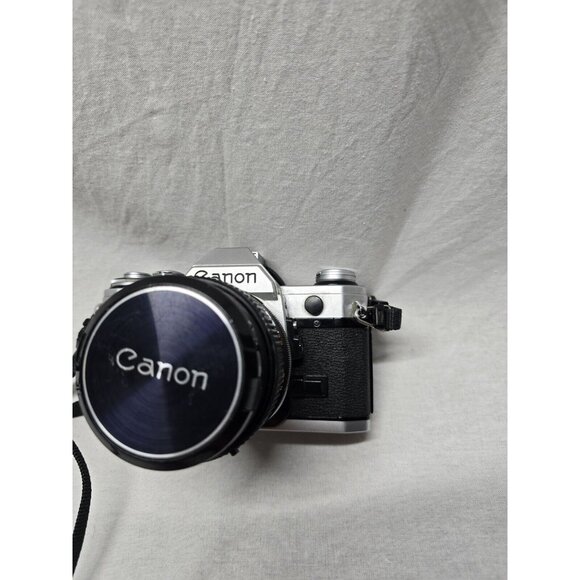 Canon AE-1 35mm Film Camera Canon 50mm Lens- NOT TESTED - Picture 5 of 16
